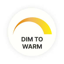 Himmennettävä GU10 Olucia LED-lamppu Antonie, musta, 5W, himmennettävä lämpimäksi