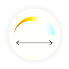 E14 Älylamppu, Wi-Fi, lämpimästä kylmään valkoiseen valoon