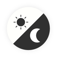 E27 Olucia LED-lamppu Fos, A60, 4W, 2700K, hämärätunnistimella