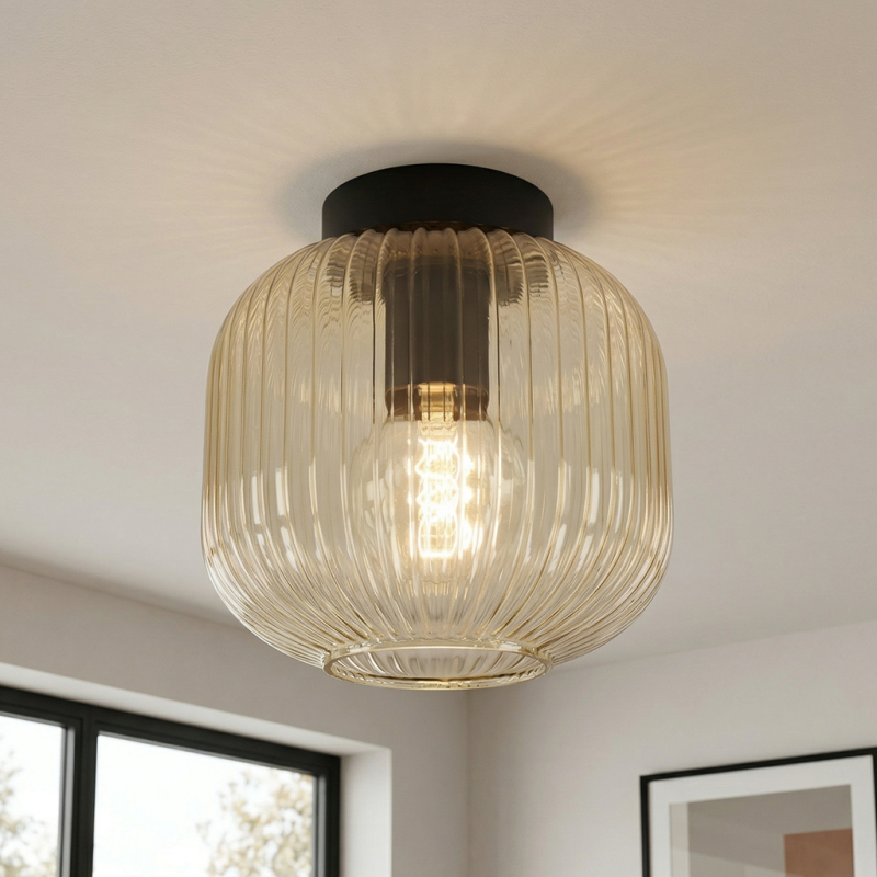 Retro kattovalaisin meripihka, Charlois