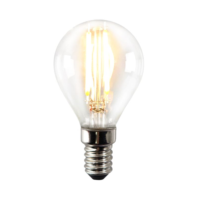 Himmennettävä E14 Olucia LED-lamppu Sorna, P45, 4W, 2700K