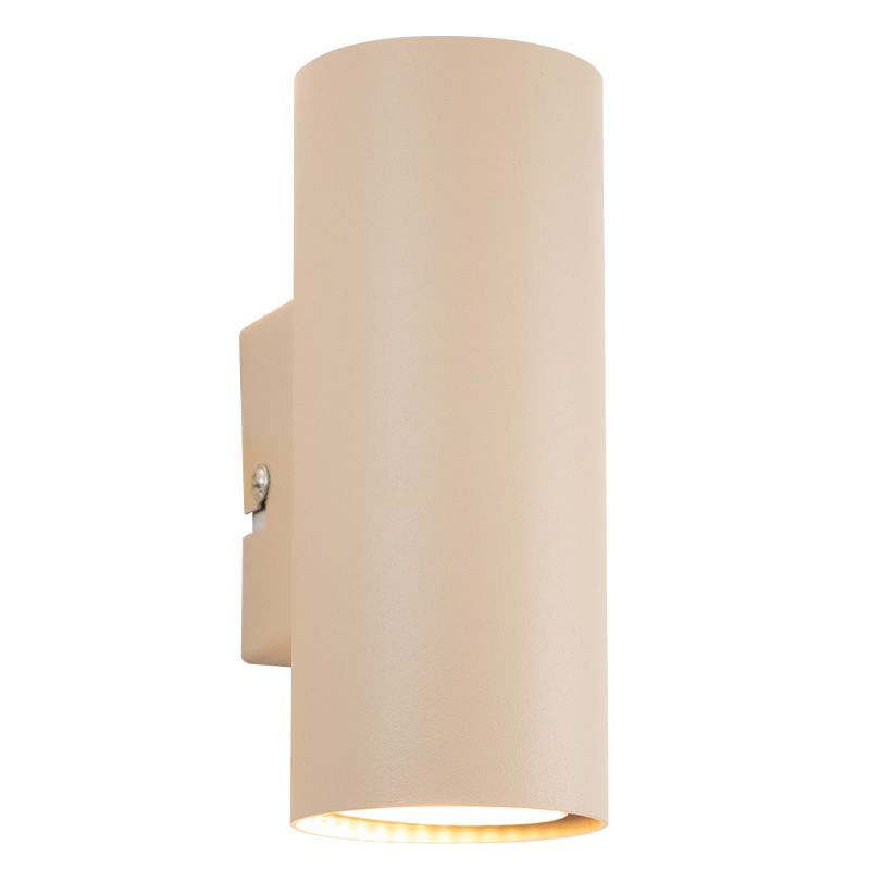 Moderni ylös alas seinävalaisin beige, Elena
