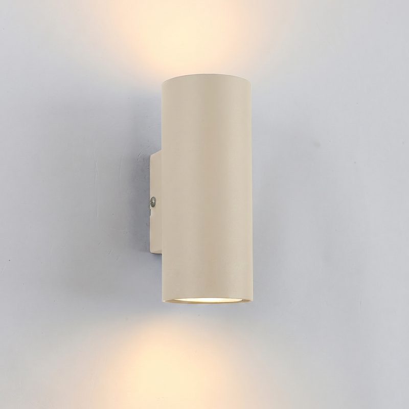 Moderni ylös alas seinävalaisin beige, Elena Moderni ylös alas seinävalaisin beige, Elena