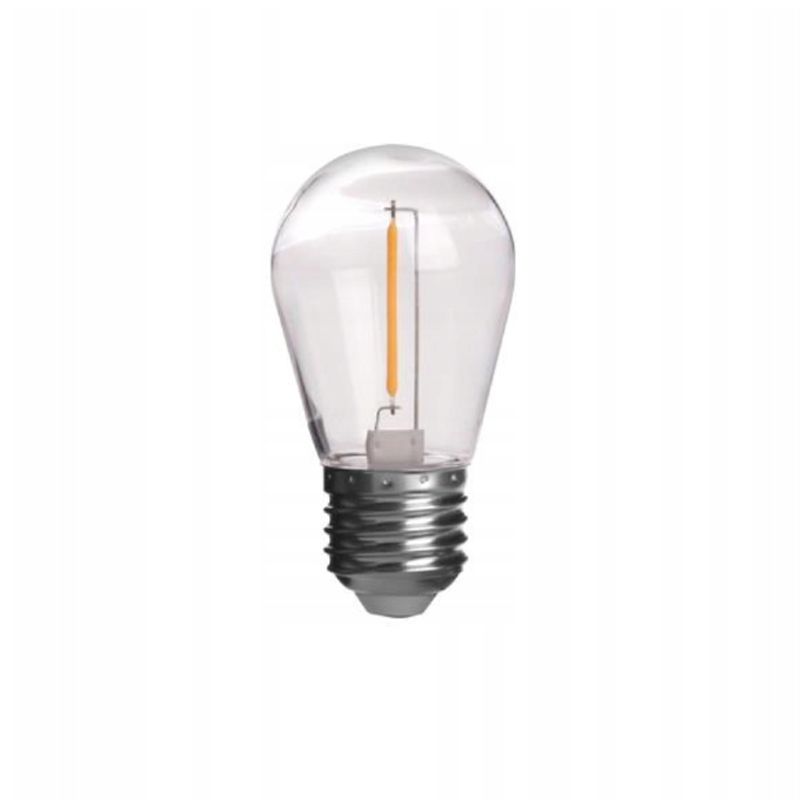 E27 LED-lamppu 1W, 2700K