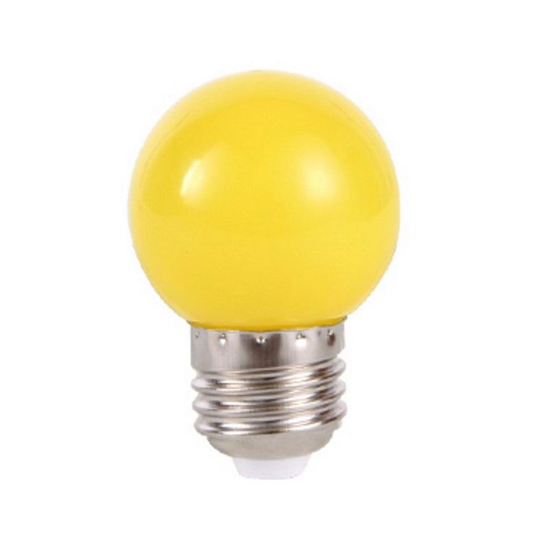 Keltainen LED-lamppu - 1 watti
