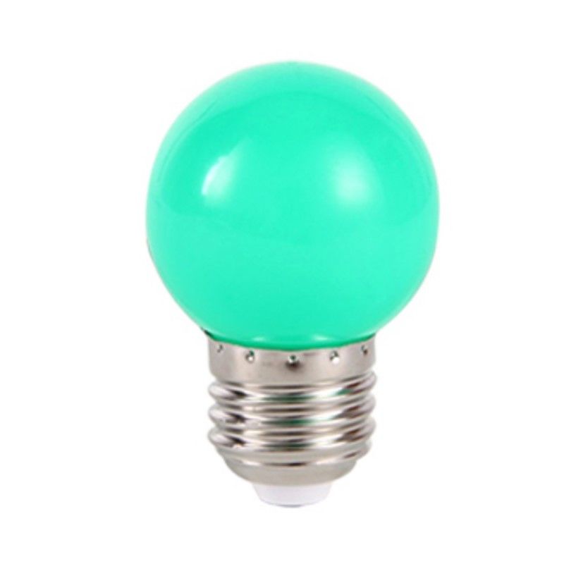 Vihreä LED-lamppu - 1 watti