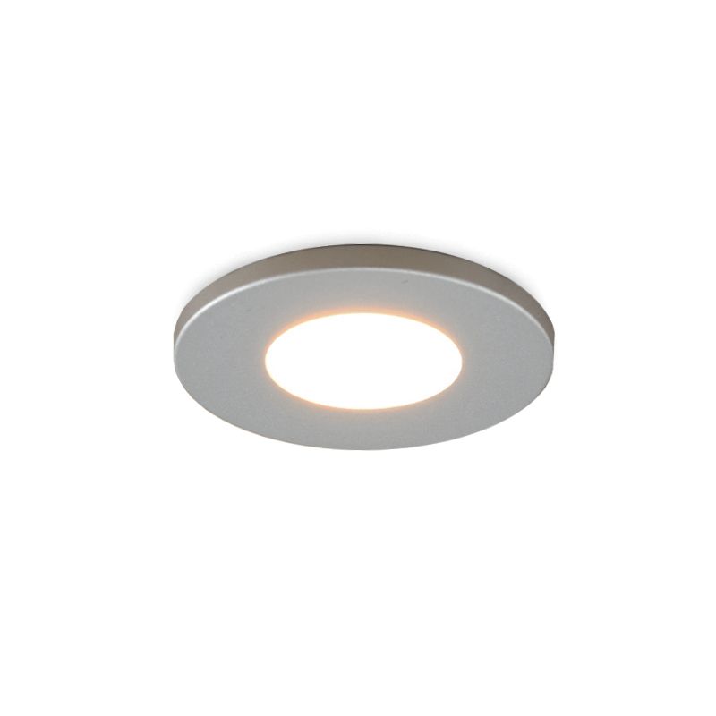 Moderni veranda pintavalaisin kromi, Dico, 3W, 2700K LED, IP65
