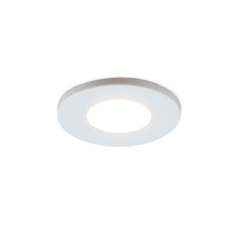 Moderni veranda pintavalaisin valkoinen, Dico, 3W, 2700K LED, IP65