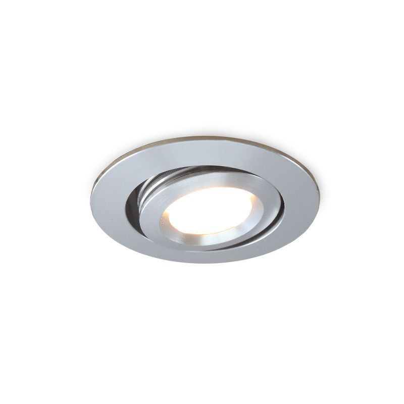 Moderni veranda pintavalaisin kromi, Rona, 3W, 2700K LED, IP44