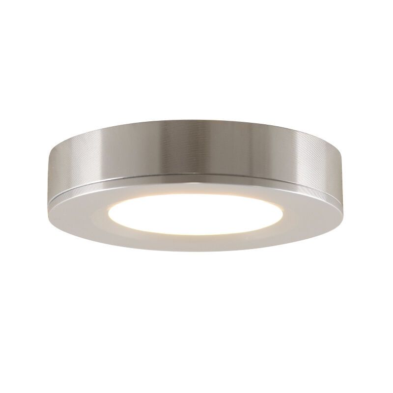 Alumiini keittiökaappivalaistus hopea, Sana, 3,3W, 2700K LED