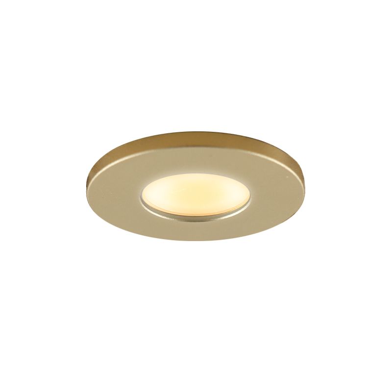 Moderni veranda pintavalaisin messinki, Dico, 3W, 2700K LED, IP65