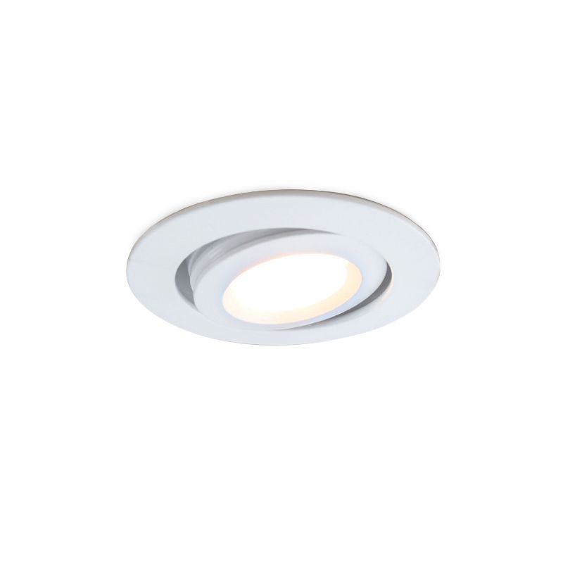 Moderni veranda pintavalaisin valkoinen, Rona, 3W, 2700K LED, IP44