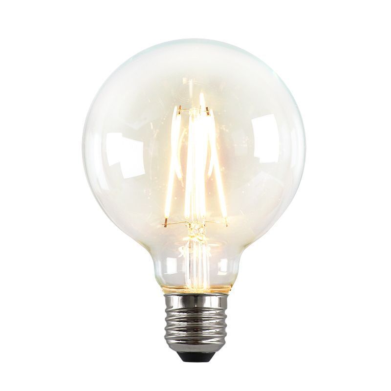 E27 Olucia LED-lamppu George, G95, 4W, 2700K