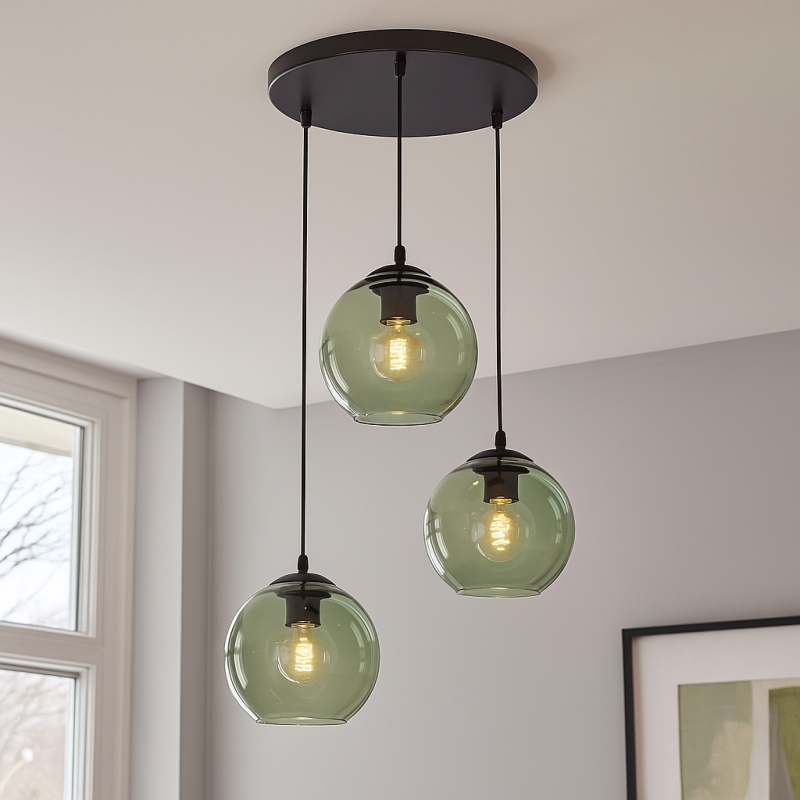 Design riippuvalaisin vihreä, Giada