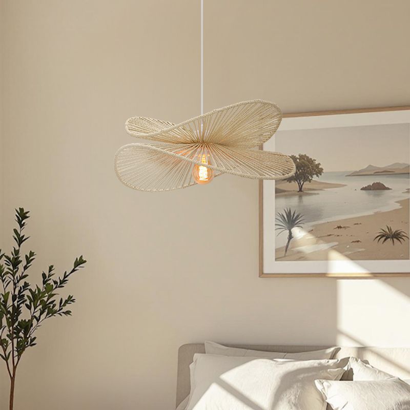 Rustiikkinen riippuvalaisin beige, Rosalie