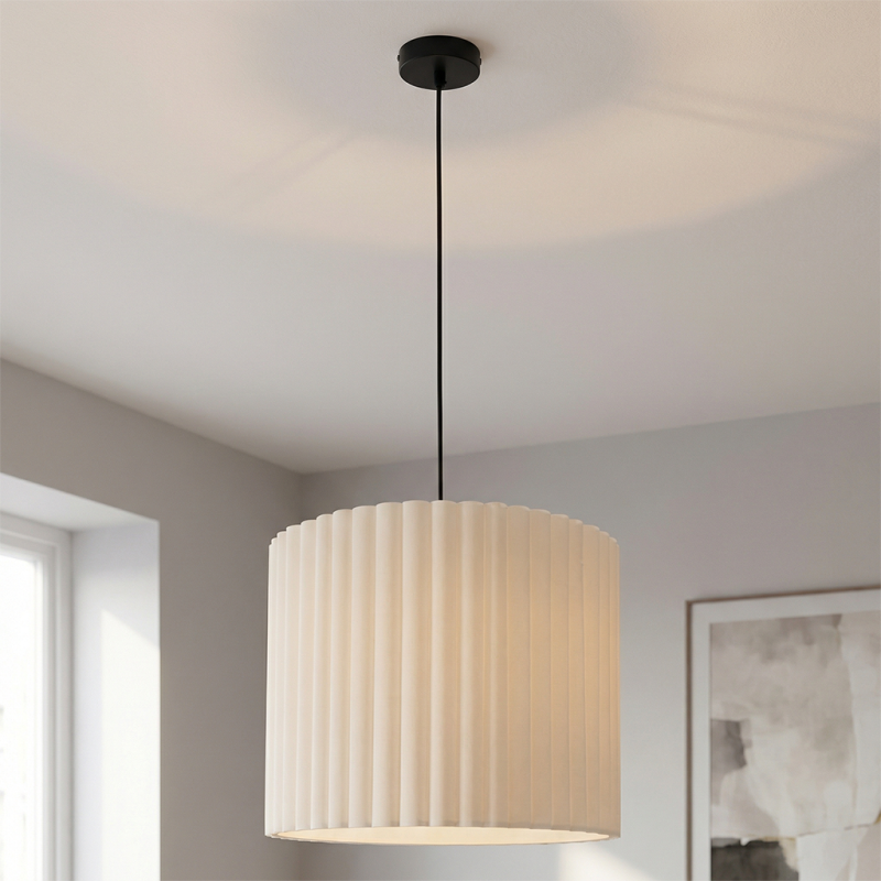 Moderni riippuvalaisin beige, Sarita Moderni riippuvalaisin beige, Sarita