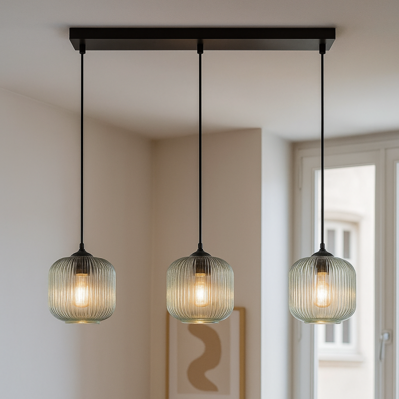 Design riippuvalaisin vihreä, Charlois