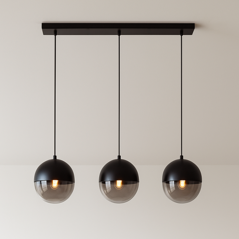 Design riippuvalaisin musta, Nalini