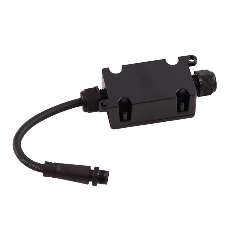 Olucia Connect -kaapeli, uros, 20 cm, kytkentärasia, IP68 Olucia Connect -kaapeli, uros, 20 cm, kytkentärasia, IP68