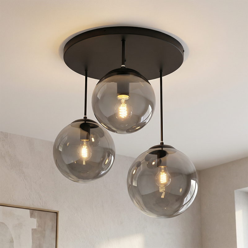 Design kattovalaisin musta, Dolf