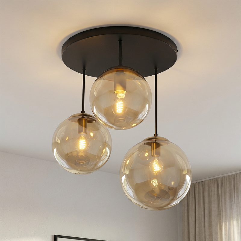 Design kattovalaisin meripihka, Dolf