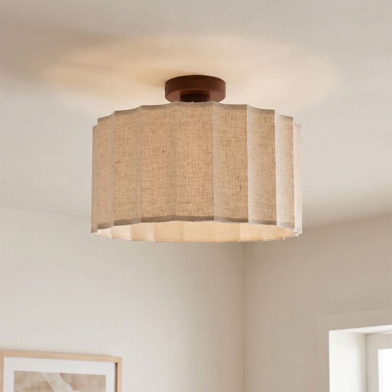 Rustiikkinen kattovalaisin beige, Loulou