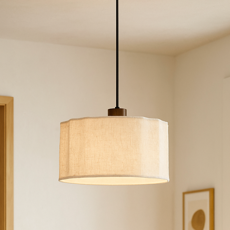 Japandi riippuvalaisin beige, Loulou