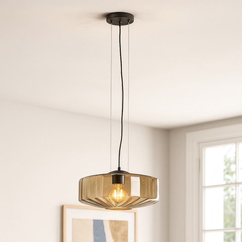 Design riippuvalaisin meripihka, Sevda