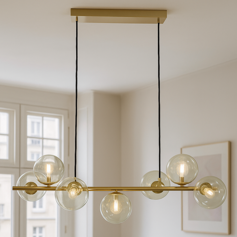 Design riippuvalaisin vihreä, Remo