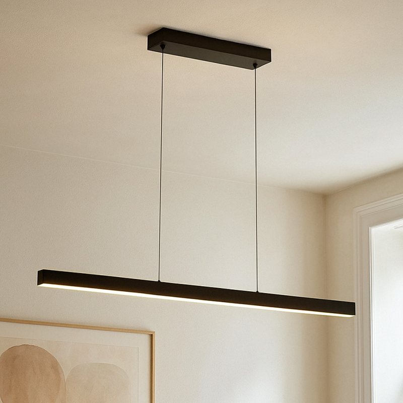 Moderni riippuvalaisin musta, Iwan, 18W, 3000K LED Moderni riippuvalaisin musta, Iwan, 18W, 3000K LED