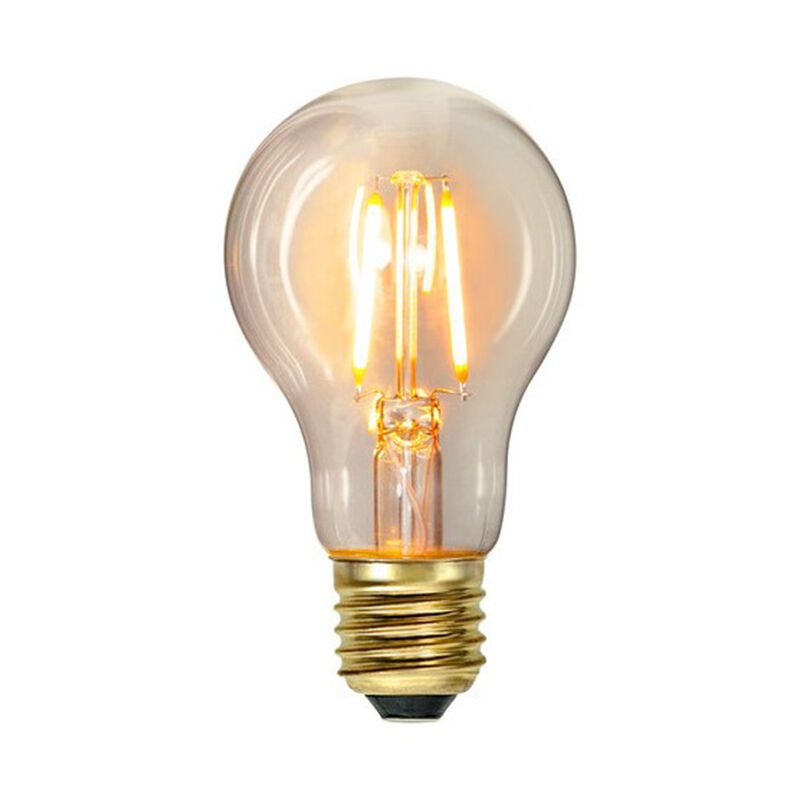 E27 LED-lamppu Sebas, IP44 (vedenpitävä), 1,6 wattia, 2100K (erittäin tunnelmallinen valkoinen)