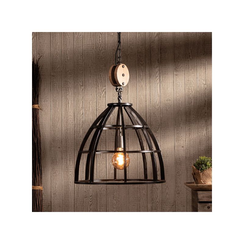 Teollinen riippuvalaisin musta, Esmee