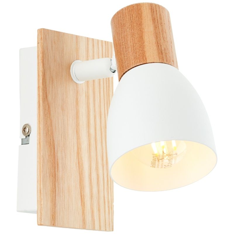 Rustiikkinen seinäspotti valkoinen, Tyrone