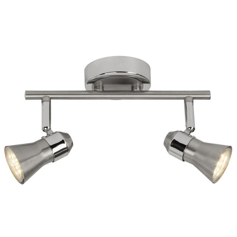Metalli kattokohdevalaisin kromi, Roel, 7W, 3000K LED