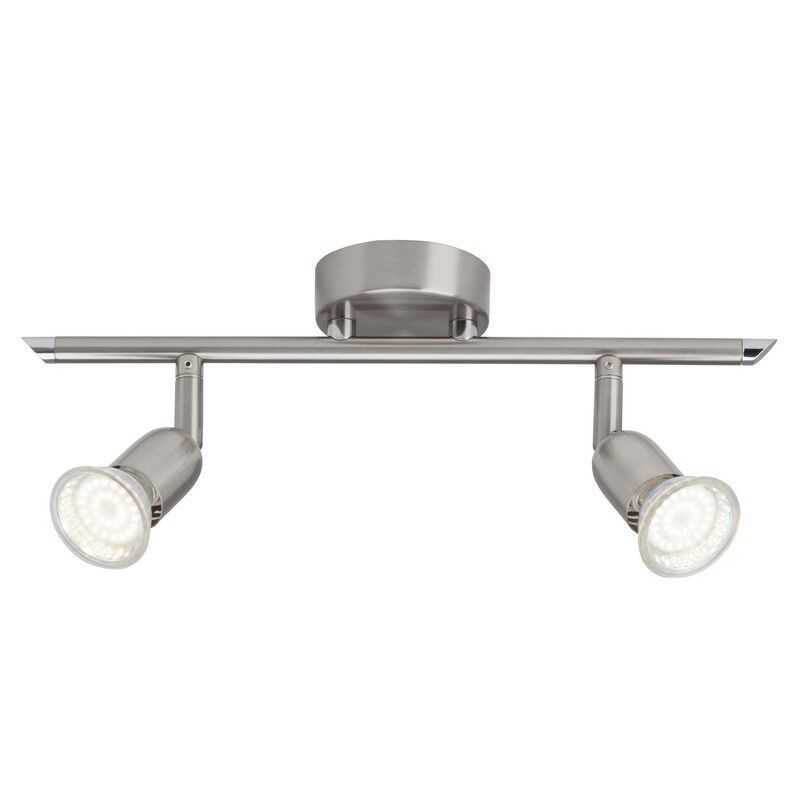 Metalli kattokohdevalaisin kromi, Hayo, 50W, 3000K LED