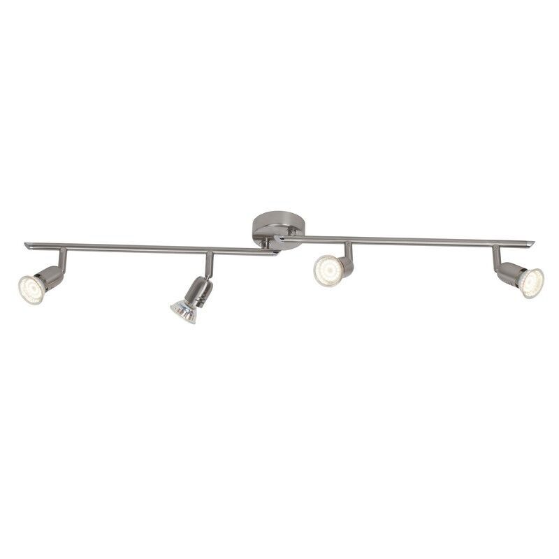 Metalli kattokohdevalaisin kromi, Hayo, 50W, 3000K LED