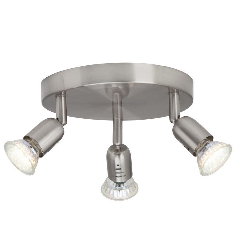 Metalli kattokohdevalaisin kromi, Hayo, 50W, 3000K LED