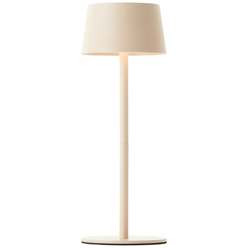 Moderni ulkopöytävalaisin beige, Petter, 2W, 3000K LED, IP44, 3-portaisesti himmennettävä