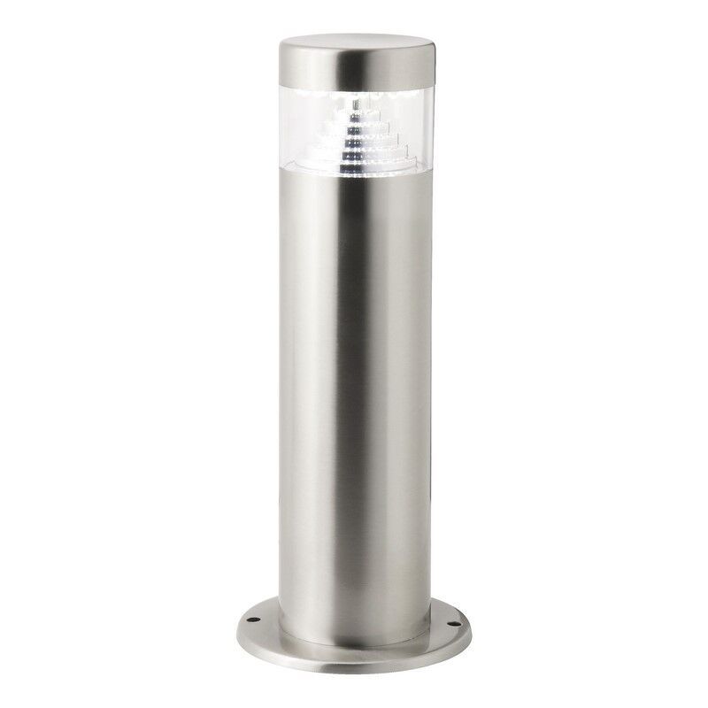 Muovi ulkovalaisin kromi, Samuel, 1W, 6500K LED, IP44