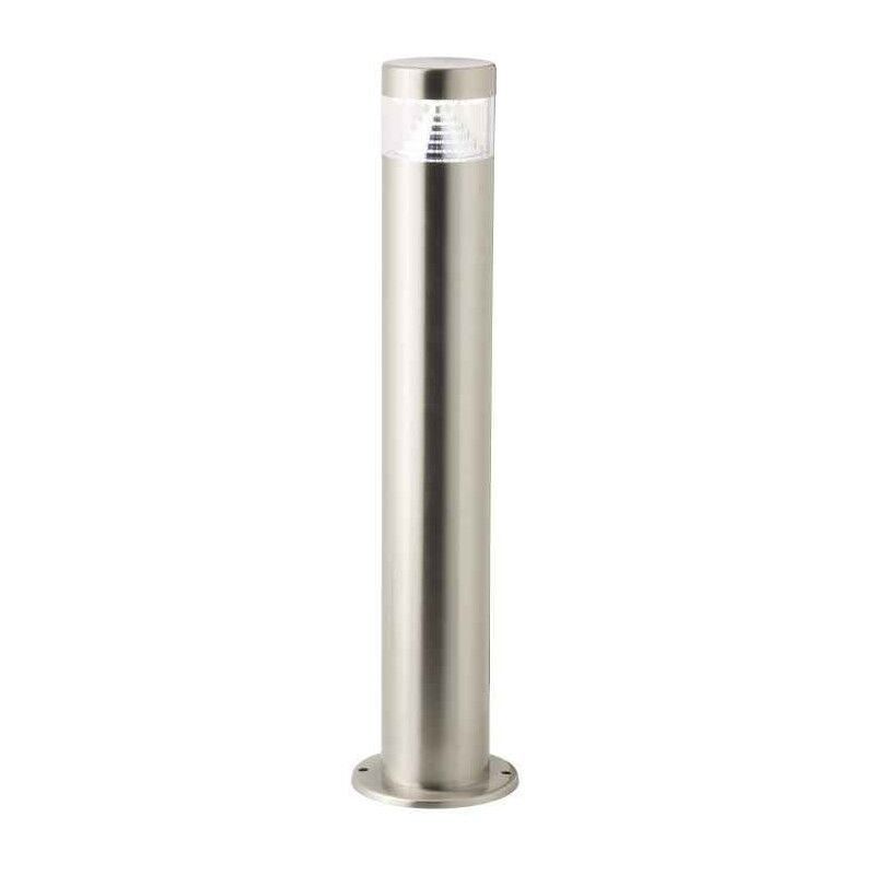 Muovi ulkovalaisin kromi, Samuel, 1W, 6500K LED, IP44