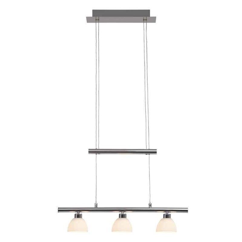 Lasi riippuvalaisin kromi, Tromp, 5W, 3000K LED, kosketushimmentimellä
