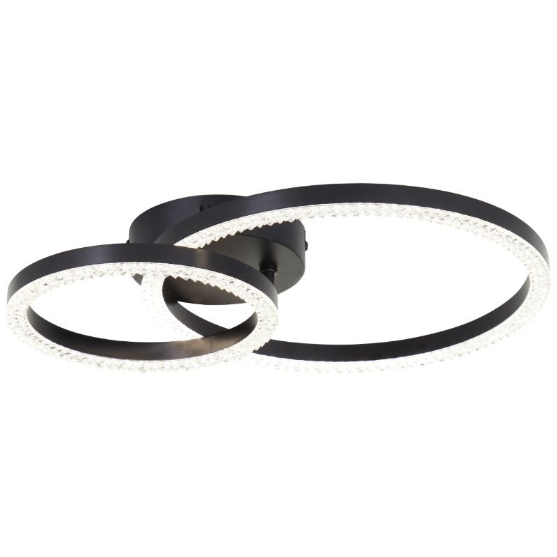 Design kattovalaisin musta, Maladon, 20W, 4000K LED Design kattovalaisin musta, Maladon, 20W, 4000K LED