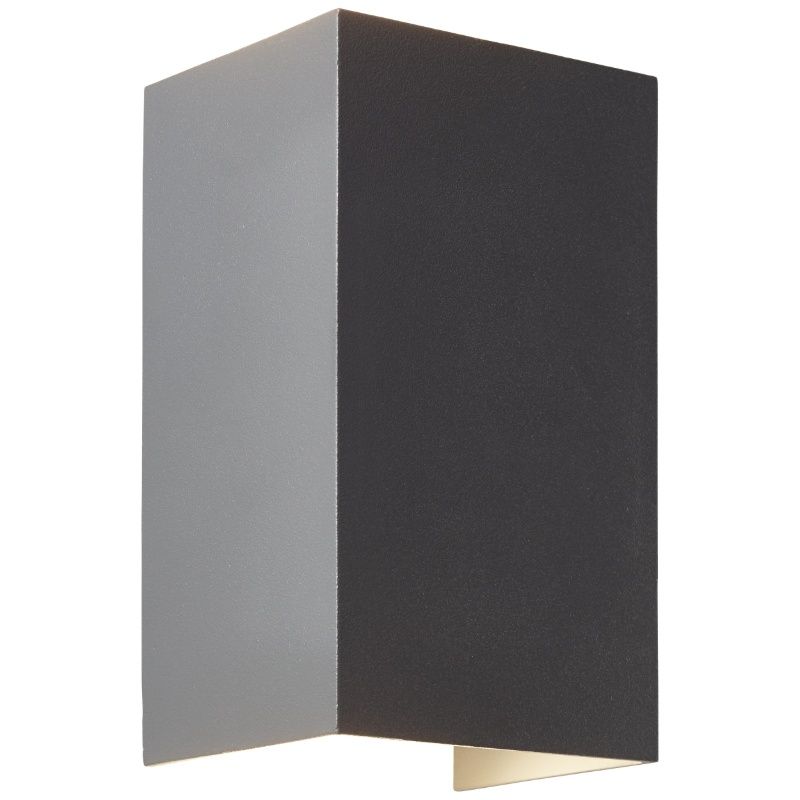 Moderni ylös alas seinävalaisin harmaa, Romar, 8W, 3000K LED, IP44