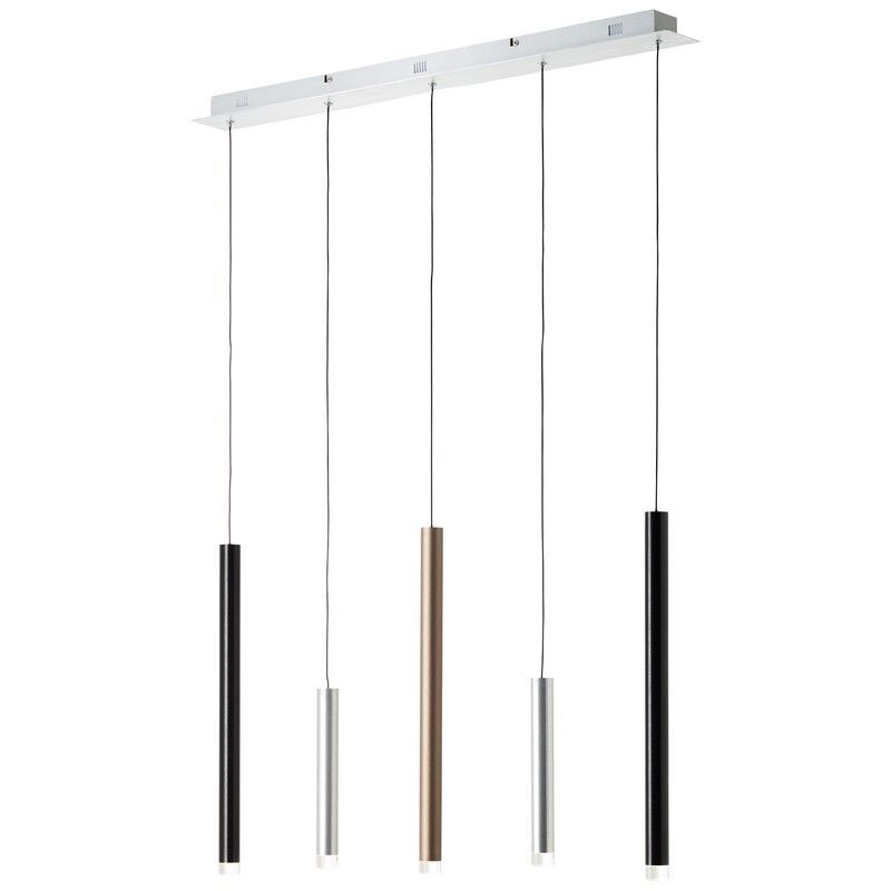 Moderni riippuvalaisin hopea, Olivia, 4W, 3000K LED