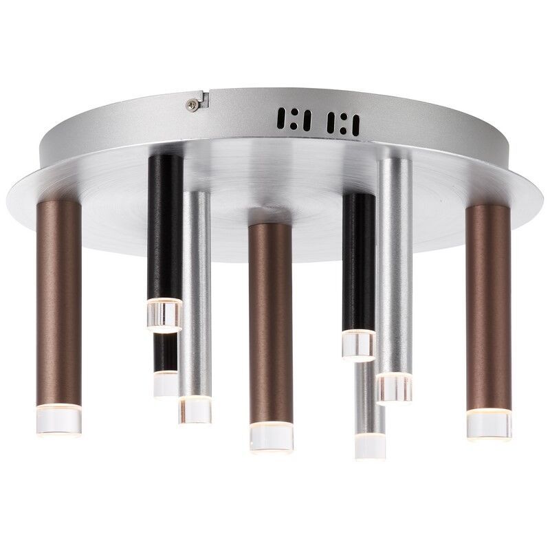 Moderni kattovalaisin hopea, Olivia, 4W, 3000K LED