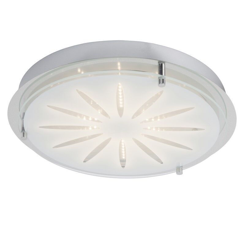 Lasi seinävalaisin kromi, Danae, 15W, 3000K LED