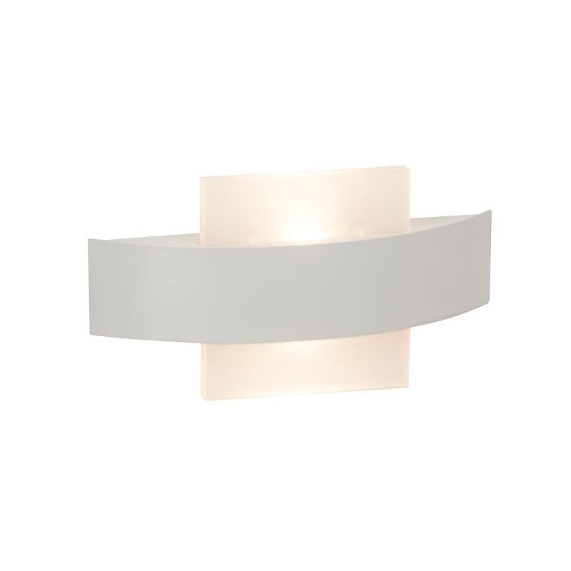 Muovi seinävalaisin valkoinen, Florencia, 3,5W, 3000K LED