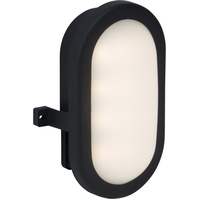 Muovi ulkovalaisin antrasiitti, Jeja, 6W, 4000K LED, IP65