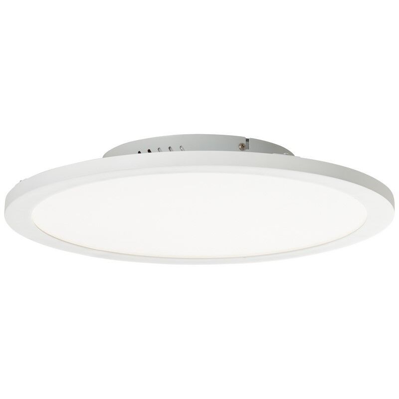 Moderni kattolamppu valkoinen, Bonny, 24W, RGBW LED, kaukosäätimellä