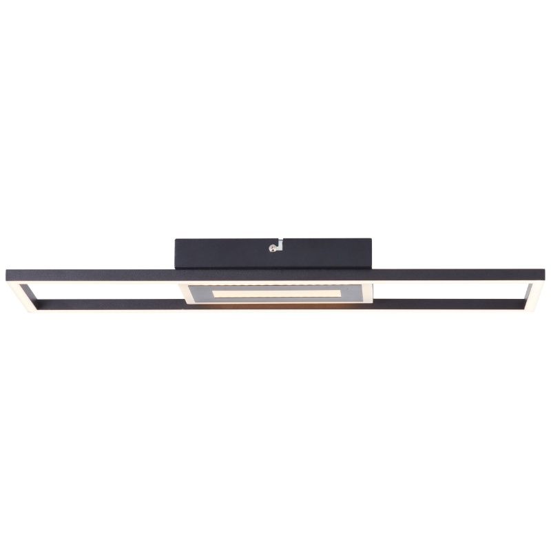 Design kattovalaisin musta, Wahiba, 24W, 3000K LED Design kattovalaisin musta, Wahiba, 24W, 3000K LED